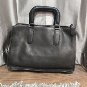 Vintage Coach slim Briefcase